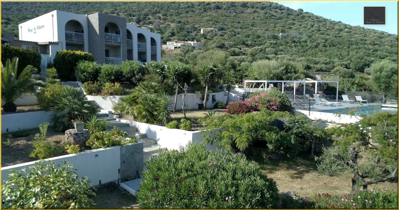 Résidence Roc e Mare LʼÎle-Rousse Exterior foto