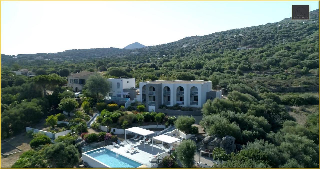 Résidence Roc e Mare LʼÎle-Rousse Exterior foto