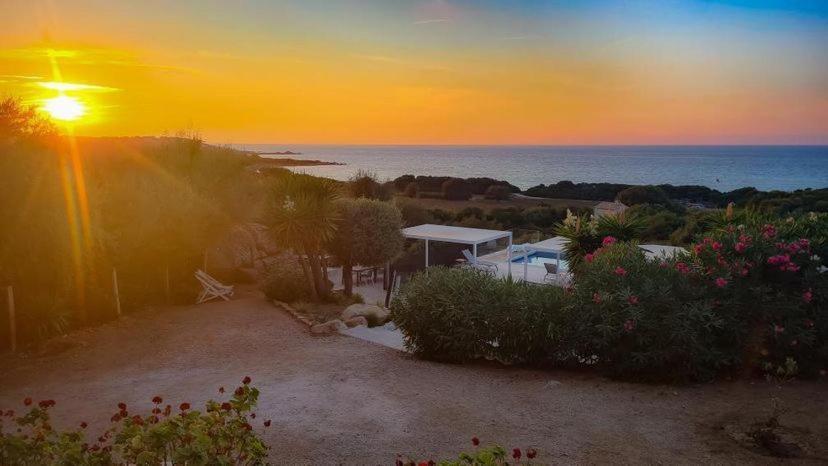 Résidence Roc e Mare LʼÎle-Rousse Exterior foto