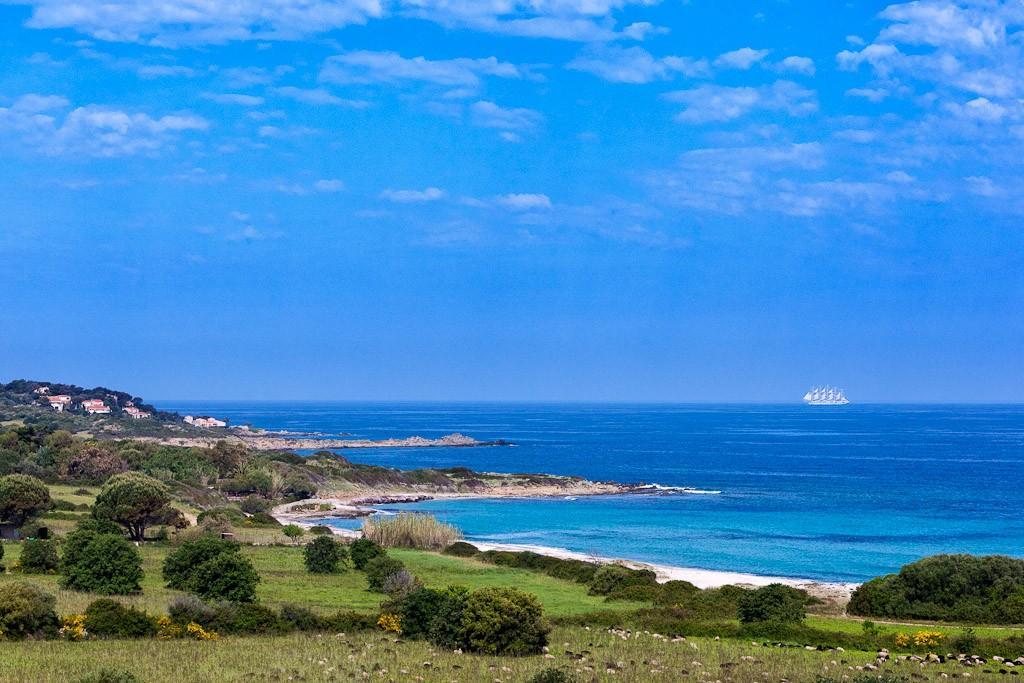 Résidence Roc e Mare LʼÎle-Rousse Exterior foto