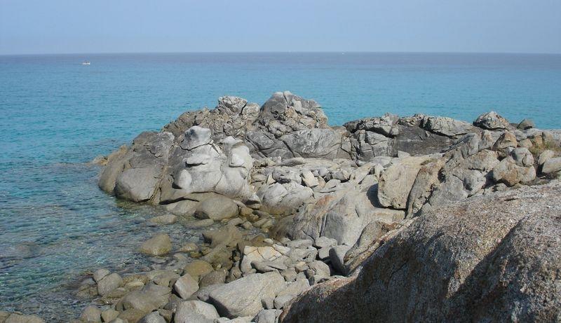 Résidence Roc e Mare LʼÎle-Rousse Exterior foto