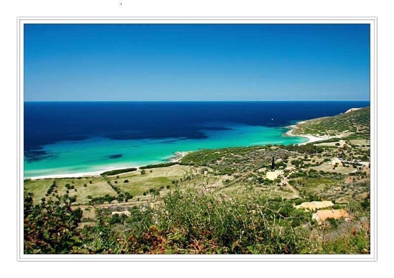 Résidence Roc e Mare LʼÎle-Rousse Exterior foto