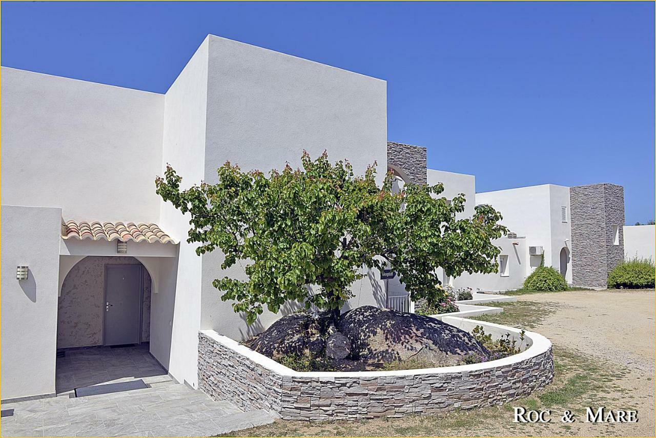 Résidence Roc e Mare LʼÎle-Rousse Exterior foto