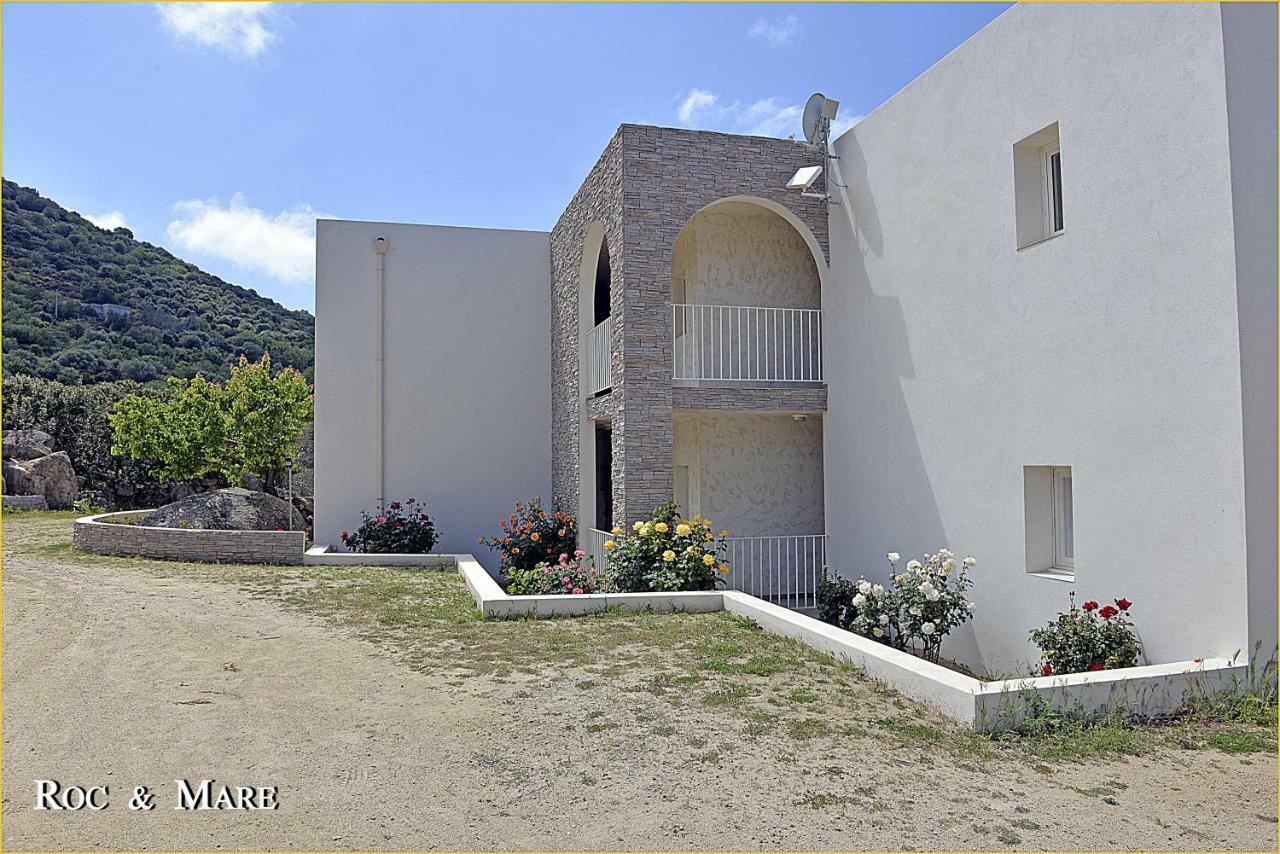 Résidence Roc e Mare LʼÎle-Rousse Exterior foto