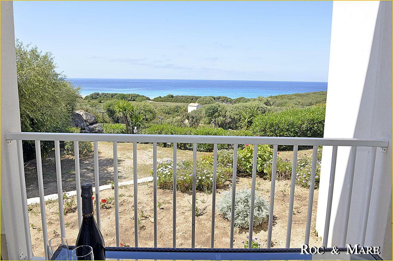 Résidence Roc e Mare LʼÎle-Rousse Exterior foto