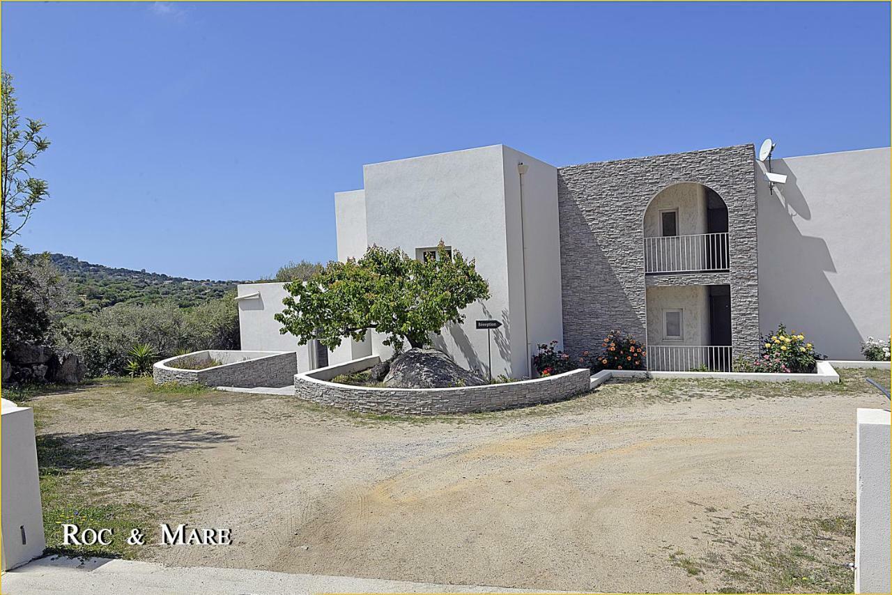 Résidence Roc e Mare LʼÎle-Rousse Exterior foto